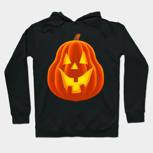 Pumpkin Hoodie by tommartinart